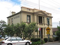 NSW - Wollongong - Museum (former Post & Telegraph Office (1870))(15 Feb 2010)